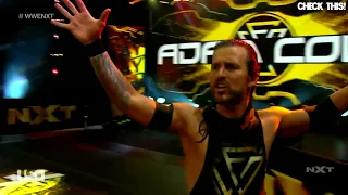 Adam Cole Returns 2020 to NXT with His ROH Theme! (Epic Entrances!)