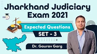 Jharkhand Judicial Services Exam 2021 - Expected Questions Set 3 - Jharkhand Judiciary Exam