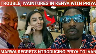 IAM MARWA TROUBLED !!  IVAINTURES IN KENYA WITH PRIYA SHARMA