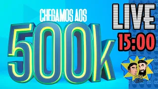 LIVE: CPI, Bolsonaro e os 500K inscritos da Galãs Feios no YouTube