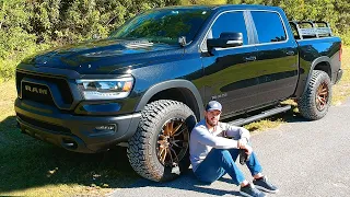 2020 Ram Rebel on 35 inch tires? Here's my setup!