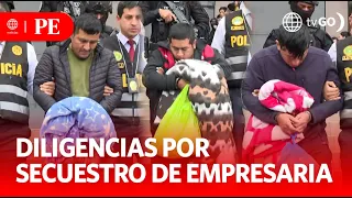 Detainees in Jackeline Salazar kidnapping case transferred to prison | Primera Edición | News Peru