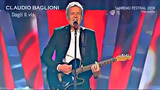 Claudio Baglioni - Dagli il via [2018, Sanremo, live audio]