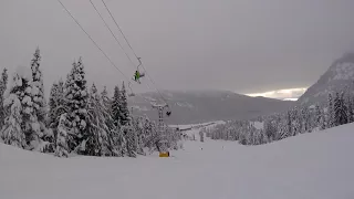 Hemlock skiing