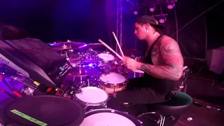 Shakira, Maluma - Clandestino (Live DrumCam @Bucharest) Miguel Ortiz "Titi"