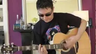 Kasabian Rewired cover by Andrew Snowden (with lyrics & chords & dodgy singing