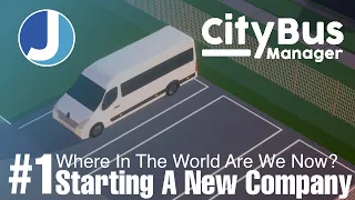 City Bus Manager | Episode 1 | Let's Explore The Town Of Tarvin