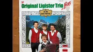 Schneewalzer, Original Ligister Trio und Hias, LP2440244, Polydor