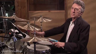 How to Play Drums on Hound Dog by Elvis Presley with D.J. Fontana
