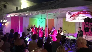 ‘BOARDWALK’ by the Charlie Thomas’ DRIFTERS LIVE at PROVA! in downtown Brockton