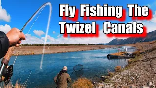 Fly Fishing the Twizel Canals for Giant Trout