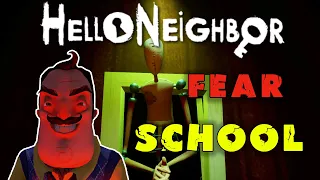 Привет Сосед как пройти Школу| Hello Neighbor fear School