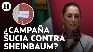 Denuncian pega de publicidad a favor de Claudia Sheinbaum para interferir con encuestas de Morena