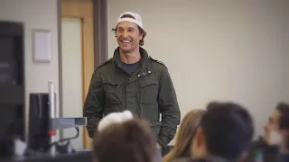 Matthew McConaughey Is Now a College Professor -- See What Other Celebs Are Teachers Too!