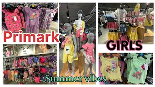 Primark Girls new collection|| frocks swimwear and Accessories||April2024❤️