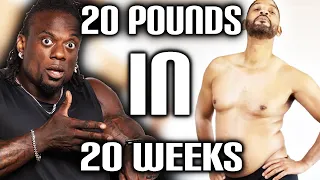 WILL SMITH 20 IBS IN 20 WEEKS | COACHING UP