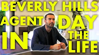 Beverly Hills Real Estate Agent Day in the Life