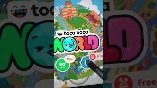 Toca Life World has a new UI #tocaboca #tocabocaworld #tocalifeworld