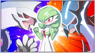 [Pokemon] Dialga VS Palkia (feat.Gardevoir) (ENG CC)