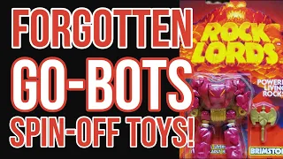 Rock Lords: The Go-Bots Spin-off Toy Line