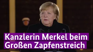 Kanzlerin Merkel zum Abschied