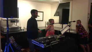 NZ girl sings rattlin bog at wedding