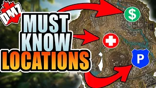 DMZ Must Know Locations! - Solo DMZ Guide