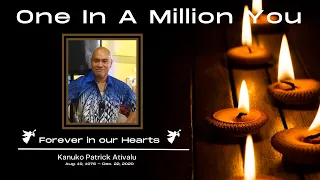 One In A Million You (Cover) by Kanuko Patrick Ativalu