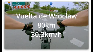 Vuelta de Wrocław - 80km wokół miasta ze średnią prędkością 30.3km/h