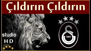 Çıldırın Çıldırın (Stüdyo) - Galatasaray Marşları