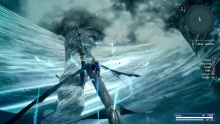 FFXV: Leviathan fight with Cutscenes