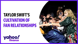 Taylor Swift's cultivation of fan relationships one of her biggest strengths