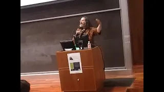 Richard Stallman - A Free Digital Society (Philadelphia, 2011)