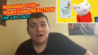 NOSTALGIA CRITIC: Stuart Little REACTION!!
