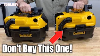 DeWalt Cordless Shop Vac Review (MUST SEE UPDATE)