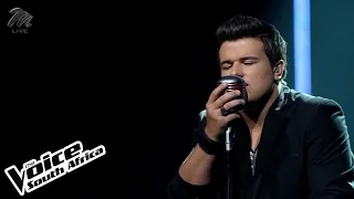 Marcel sings “I Can’t Help Falling in Love”| Live Round 1| The Voice SA