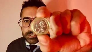 ASMR: Numismatist Reviews your Rare Coin Collection (roleplay)