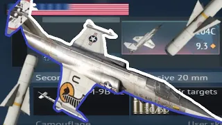 this is the Starfighter F104 now