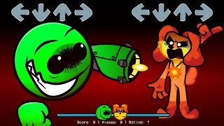 FNF Geometry Dash 2.2 vs Smiling Critters ALL PHASES Sings Defeat | Fire In The Hole