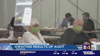 Awaiting results of Georgia audit