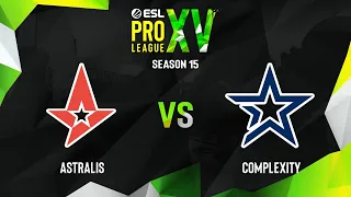 Astralis vs Complexity | Карта 2 Nuke | ESL Pro League Season 15 - Group D