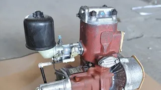 Разборка и Ремонт двигателя ПД-10