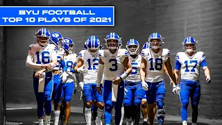 BYU Football Top 10 Plays of 2021