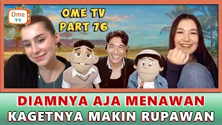 TERKEJUT TERHERAN-HERAN! CEWEK INI BINGUNG LIAT BONEKA YANG BISA BICARA | OME TV ( PART 76 )