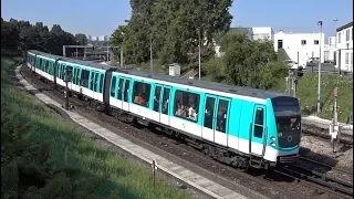 Paris Metro - Line 5 - Bobigny