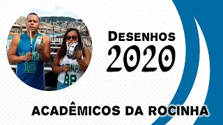 Acadêmicos da Rocinha - Desenhos 2020
