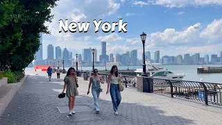 Walking Downtown Manhattan NYC - New York City Tour 4k