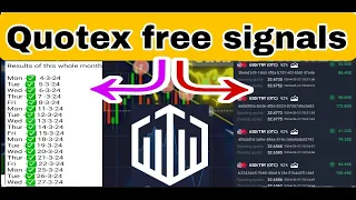 quotex profitable signals / quotex live trading / quotex signals