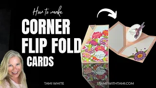 Create Magical Pop-Up Cards! | Corner Flip Fold Card Tutorial