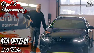 Kia Optima 2.0 Turbo Tuning | Stage 1 & Klappenauspuffanlage | FastTuning